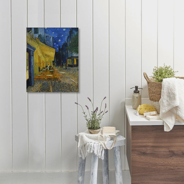 Van Gogh's Café Terrace at Night Canvas - Timeless Wall Art